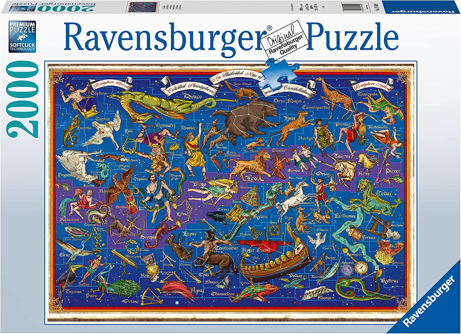 Ravensburger Constellations 2000 Piece Puzzle image 0
